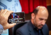 گزارش تصویری | نشست مجازی مدير  روابط عمومی دانشگاه با وزیر علوم